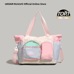 URCDN RDALVO | Stylish Lightweight Large Capacity Travel Bag Dry-Wet Separation