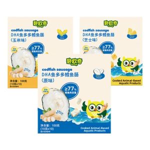 Biovillage | DHA Algae Oil No Added Dyes Children Sausage