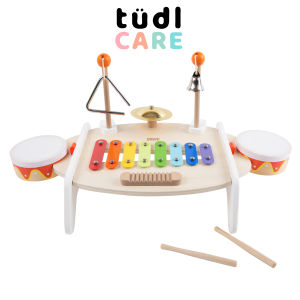 Classic World Xylophone Drum Music Table