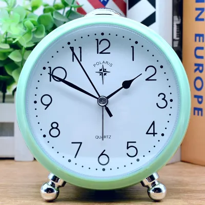 Big Font Silent Nightlight Snooze Bedside Alarm Clock
