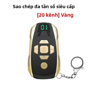 Điều Khiển Từ Xa Đa Năng 20 Trong 1 Cho Cửa Nhà Để Xe Có Thể Sạc Lại Đa Tần Số 300-915 MHz Bộ Mở Cổng Bộ Sao Chép Chìa Khóa Kiểm Soát Truy Cập