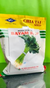 Benih Unggul BAYAM BISI Cap Kapal Terbang bayam cabut