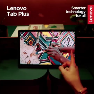 LENOVO Tab Plus (8+256GB) Wi-Fi แท็บเล็ตลำโพง 8 ตัว จูนเสียงโดย JBL | ขนาดหน้าจอใหญ่ 11.5 นิ้ว