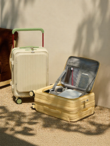New Style Side Opening Trolley Luggage 20 inch