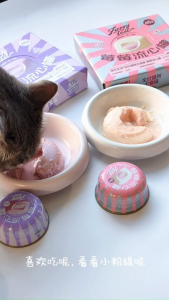 CrazyPaws Flowing Center Canned Complete Cat Wet Food Pet Treats Food(6971)