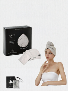 Pfefe | Quick-dry Antibacterial High-tech Hair Drying Cap