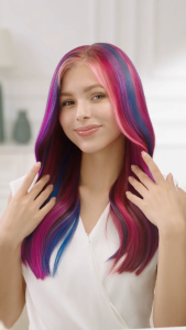 Temporary Hair Chalk Washable Hair Color Makeup For Sport Events Halloween Cosplay Festivals partial hair dye