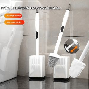 HALEXIONG | No-Dead-Corner Long Handle Toilet Brush