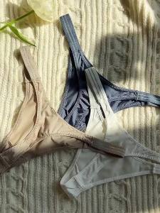 Đồ Lót Nữ Meetr Quần Tam Giác Ren Xuyên Thấu Cạp Thấp Size Lớn Chất Liệu Polyester Nylon Thoáng Khí Nội Y Nữ Quyến Rũ.