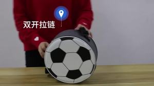 Creative and Fun Soccer Lunch Insulated Bag for Football Fans Men Women Cooler Lunch Bag Lunch Box Tote for School Girl