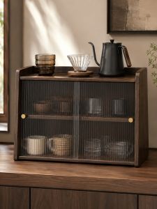 ZHU OU JI | Cup Storage Shelf Coffee Cup Organizer