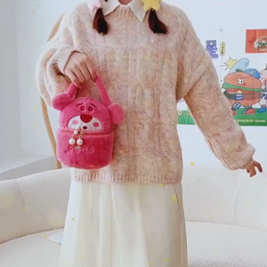 DD Travel Cosmetic Organizer Cartoon Cosmetic Bags Children Bags Girls Gifts Jewelry Bags Stationery Beg Kosmetik Berzip小型化妆品收纳包