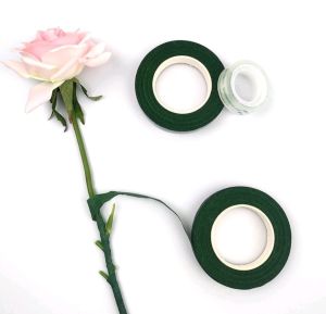 combo 10 kẽm cành _ 2 cuộn băng keo sáp nâu quấn cành hoa  thân hoa mai đào