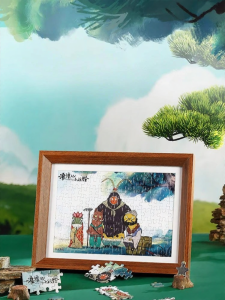 TOI(图益) | With Wooden Frame Movie Tie-in Puzzle