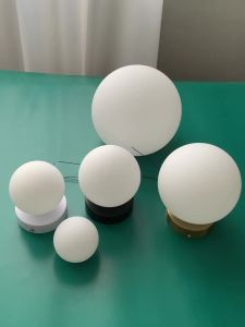 Bentuk Bola Bulat Kaca malis Nordic Koridor Lampu Dinding Lorong Pintu Masuk Cermin Lampu Depan Bilik Tidur Sisi Katil Ruang Tamu Latar Belakang Lampu Dinding