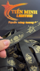 Combo 3 sợi dây thun đèn đội đầu loại dày nhiều màu co dãn tốt giao màu ngẫu nhiên