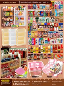 Pretend Play DIY Miniature Food Toy