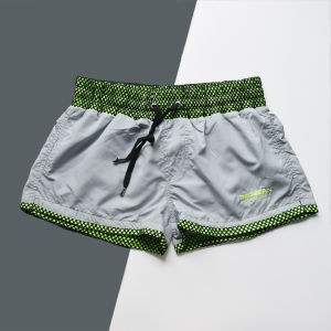 Gợi Cảm Eo Thấp Đậu Bao Quần Đi Biển Góc Phẳng Đồ Bơi Nhanh Khô Dáng Rộng Eo Rộng Đi Biển Thể Thao Nam Quần Short Ba Phần Tư