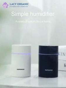 Máy Phun Sương Khuếch Tán Tinh Dầu Tạo Độ Ẩm Không Khí Khử Mùi Phòng 2 Chế Độ Phun Kèm Dây Cắm Dễ Dàng Mang Đi Mọi Nơi