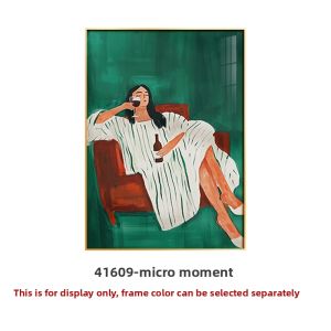 YASISHA | Luxurious Abstract Figure Decorative Painting