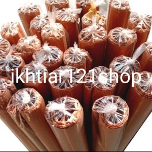 Paket 10 Lembar Kertas sampul coklat Besar Kertas cokelat packing