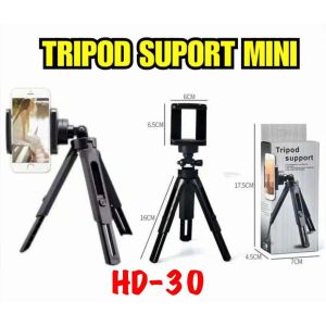 MM - Tripod support mini D06 / Tripod murah stand handphone D-06  / Tripod mini stand holder tatakan hp