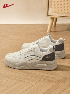 Warrior | Vintage Spring Leather Leisure Shoes Thick Soles