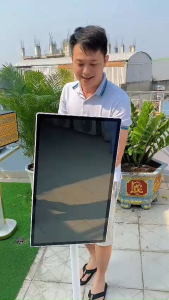 Màn Hình Cảm Ứng Di Động Thông Minh 24 Inch HY33 Pro - Kết Nối WIFI 5G Chụp Ảnh Xoay 180 Độ Xem Phim Nghe Nhạc Chơi Game Trực Tiếp Trên Màn Hình Bảo Hành 12 Tháng