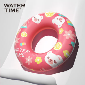 WaterTime Thickened Under-Arm Swimming Ring for Children Aged 2-8 Baby Life Jacket Circle Boys And Girls Floating Ring