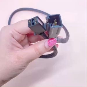 ปลั๊กแปลงกล่องไฟ SONIC ใส่WAVE125S หัวเถิก ปลั๊กแปลง 4ออก4 ถ่ายจากสินค้าจริงพร้อมส่งจากกรุงเทพ