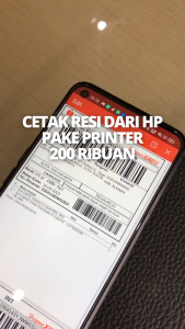 Mini Printer Bluetooth Thermal 58mm EPPOS EP5813 RPP02N Print Struk PPOB