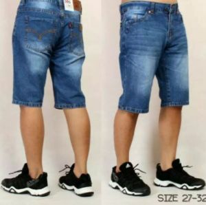 Celana Pendek Pria Model Skinny Jeans Terbaru BioStune 27-44