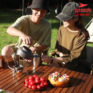 SPEEDS Alat Masak Camping 5in1 6 Orang Piknik Portable Serbaguna Lengkap Outdoor 003-601