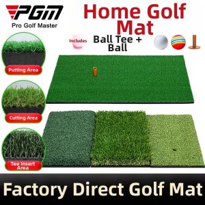 PGM GOLF | Indoor Golf Practice Mat with Free Tee