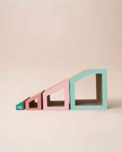 Furry Good Time 4-in-1 Cat Scratcher ที่ลับเล็บแมว 4 ชิ้น