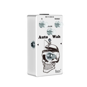 IRIN | IRIN RA-02 Auto Wah GuitarPedal – Envelope Filter with Q RANGE COLOR Controls Auto Wah Effect Pedal for Electric Guitar & Bass