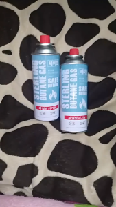 Sterling Butane Gas - 220g - 4cans/set - canister for portable stove korea gas tank explosion proof