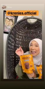 VARIAN MINI KRENIES - KREKERS BROWNIES