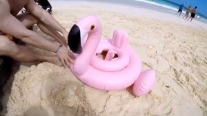 Childrens inflatable water toys girls swimming ring Baby sitting ring floater salbabida for kids
