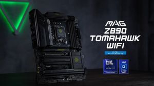 MSI MAG Z890 TOMAHAWK WIFI LGA 1851 ATX Gaming Motherboard