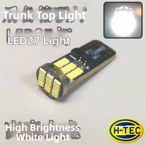 Toyota Compatible LED Trunk Light for Camry Old Sharp Zenith Vios Corolla Crown T10 Single Side Car Interior Lighting Accessory