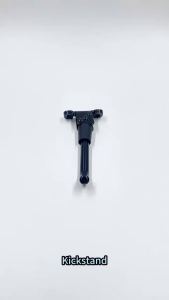 Kickstand for Xiaomi 6 Lite Electric Scooter Foot Support Parking for Mi6 Lite Silicone Foot Support Protective Cover Parts