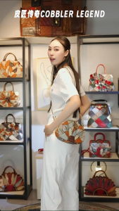 Cobbler Legend Womens Shoulder Bag PU Leather Handbag Waterproof Crossbody Bag