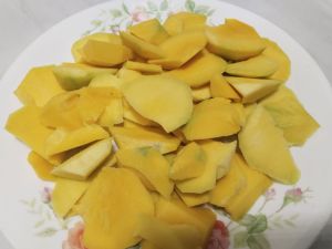 young mango fruit yellow mango apple mango fruit