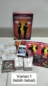 Codenames Board Card Game Mainan GAMEBOARD