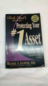 Protecting Yours # 1 Asset | Old Unused book