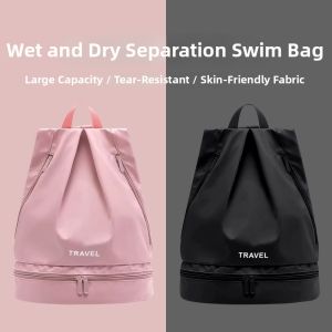 Waterproof Dual Separation Spacious Backpack