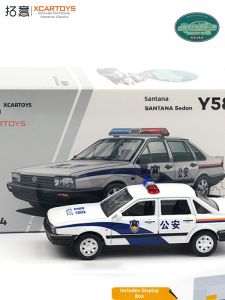 GANGJIE | Police Car Toy Model 1/64