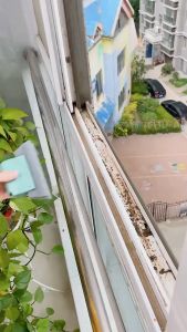 277 # Window Groove Cleaning Cloth Brush Gap Cleaning Windows Slot Flange Clean Tools # 凹槽细缝清洁刷
