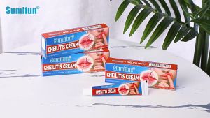 Pelembab Bibir Kering Dan Hitam Cheilitis Cream Bibir Lip Treatment Lip Care Kering Peradangan Menghilangkan Kulit Mati